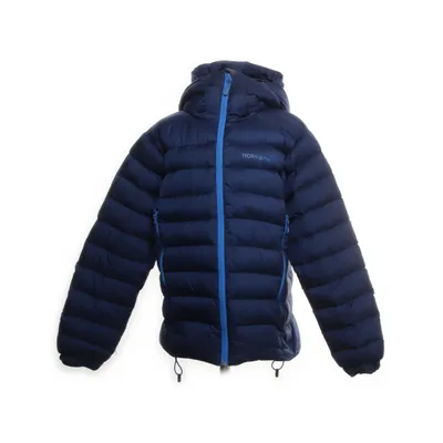 Lättviktsjacka (lyngen lightweight down750 Jacket Jr) från Norrøna Dun, Återvunnen polyester