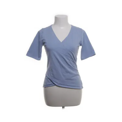 Omlottopp (Blå) från Splendid Bomull, Elastan