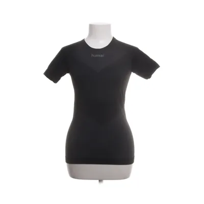 Trainingstop (Zwart) van Hummel Elastaan, Nylon