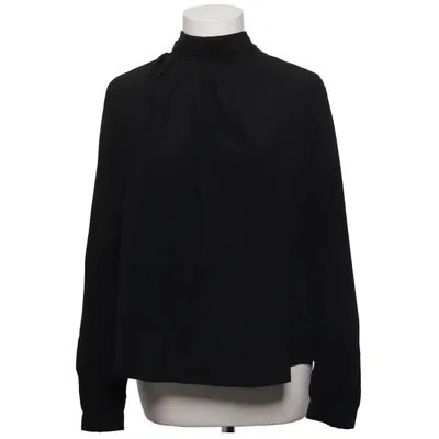 Blouse (Black) from Stenströms Elastane, Silk