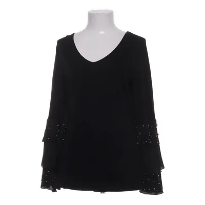 Blus (Svart) från Sarah Kern Elastan, Polyester, Viskos