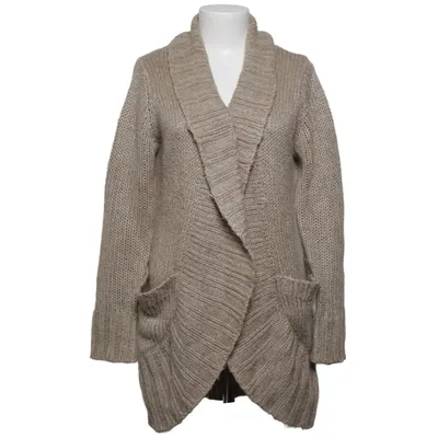 Strickjacke (Beige) von Vintage Couture Acryl
