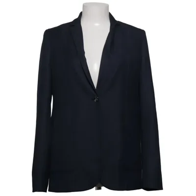 Blazer (Gray) from T Tahari Elastane, Polyester, Viscose