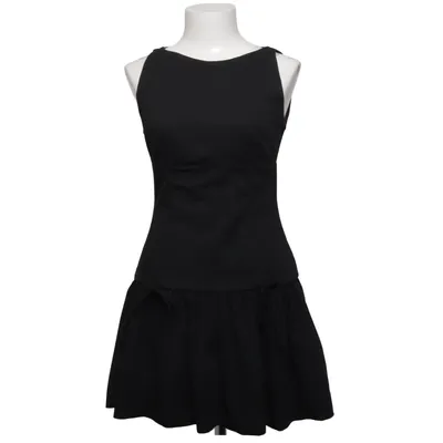 Jurk (Zwart) van Zara Elastaan, Polyester, Viscose