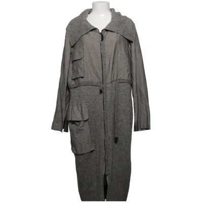 Mantel (Pitu) von Annette Görtz Alpakawolle, Baumwolle, Nylon, Polyester, Viskose