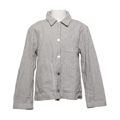 Jeansjacka (Beige, Vit) från Arket Bomull