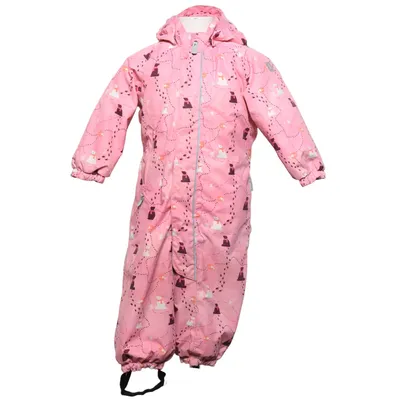 Overall (Pink, Multicolored) from Reima Polyester