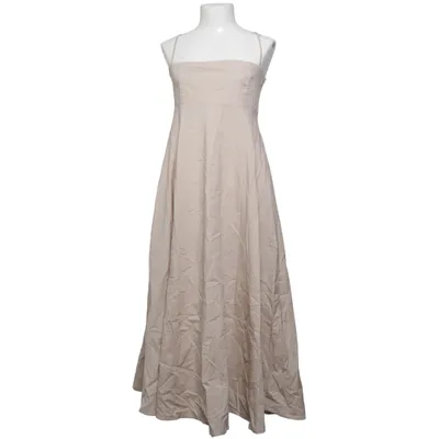 Maxi dress (Beige) from Lumina Cotton, Elastane