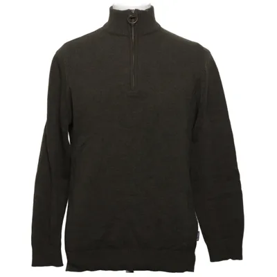 Sweater (Grøn) fra Barbour Polyamid, Uld