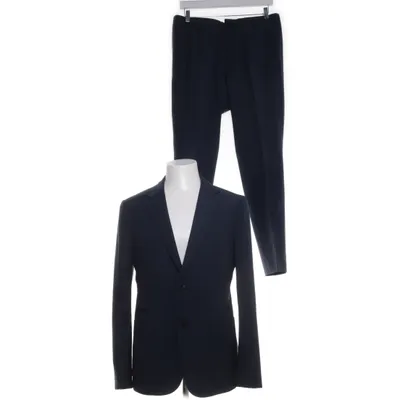 Suit (Blue) from Z Zegna Cotton, Polyester, Wool