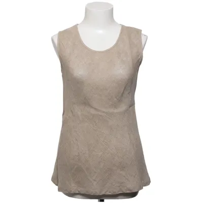 Topp (Beige) från Maria Maruschka Linne