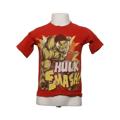 T-shirt (Rood, Meerkleurig) van Marvel Avengers Katoen