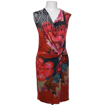 Robe (Rouge, Multicolore) de Desigual Viscose