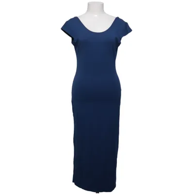 Maxi jurk (Blauw) van Rare Elastaan, Viscose