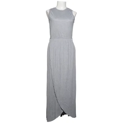 Robe longue (Gris) de Splash Polyester, Viscose