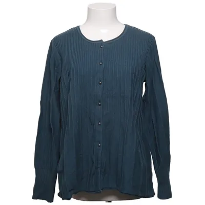 Strickjacke (Petrol) von Gudrun Sjödén Bio-Baumwolle