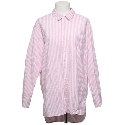 Chemise (Rose, Blanc) de Lola River Coton, Viscose