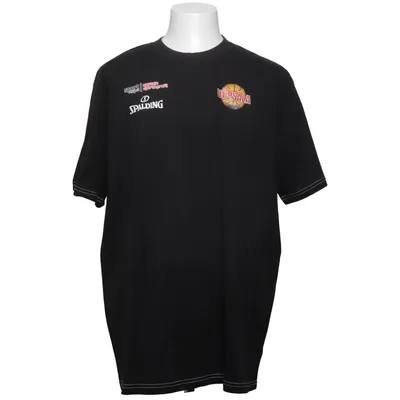 T-shirt (Black) from Spalding Cotton