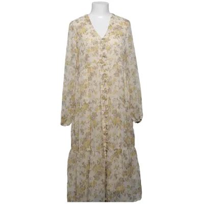 Robe (Blanc, Jaune, Gris) de Happy Holly Polyester recyclé