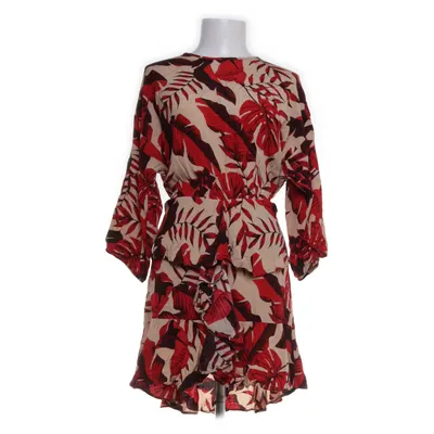 Jurk (Rood, Beige) van Johanna Ortiz x H&M Viscose