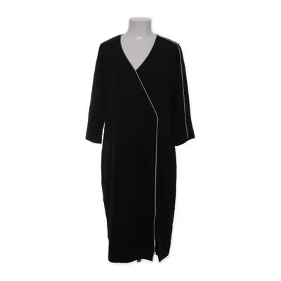 Omlottklänning (Svart, Vit) från Promiss Elastan, Polyester, Viskos