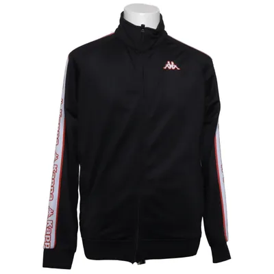 Träningsjacka (Svart) från Kappa Polyester