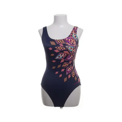 Baddräkt (Blå, Flerfärgad) från Zoggs Elastan, Polyamid, Polyester