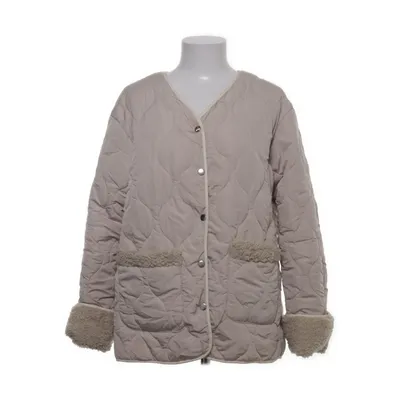 Veste légère (Beige) de PrettyLittleThing Fausse fourrure, Polyester