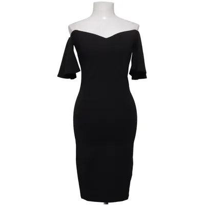 Robe (Noir) de Bubbleroom by Molly Rustas Élasthane, Polyester