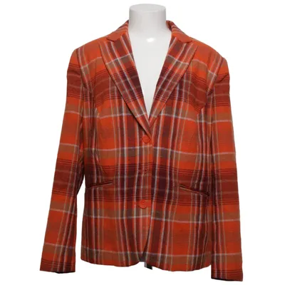 Blazer (Orange, Marron, Multicolore) de Selection Polyester, Laine