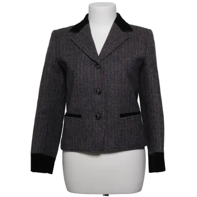 Blazer (Grau, Schwarz) von Guy Laroche Wolle