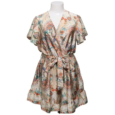 Jumpsuit (Beige, Multicolored) from JS Millenium Polyester