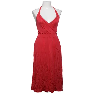 Halterneck dress (Red) from H&M Viscose