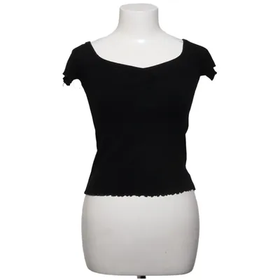 Haut (Noir) de Stradivarius Élasthane, Viscose