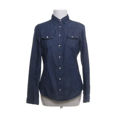 Jeansskjorta (Blå) från Denim Co Bomull