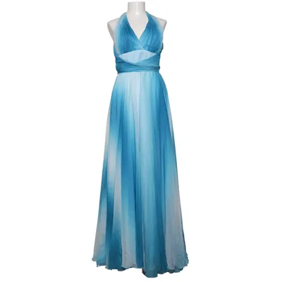Robe dos-nu (Bleu) de Lissa Polyester