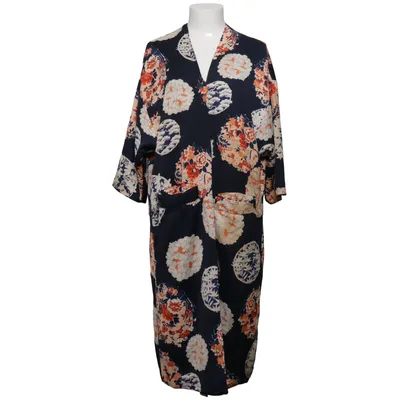 Kimono (Blå, Flerfarvet) fra Zara Outerwear Polyester