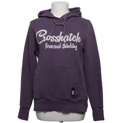 Hættetrøje (Lilla) fra Crosshatch Bomuld, Elastan, Polyester