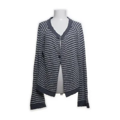 Cardigan (Sort, Hvid) fra Rabalder Bomuld, Linned