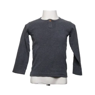 T-shirt manches longues (Gris) de Okker-Gokker Coton biologique