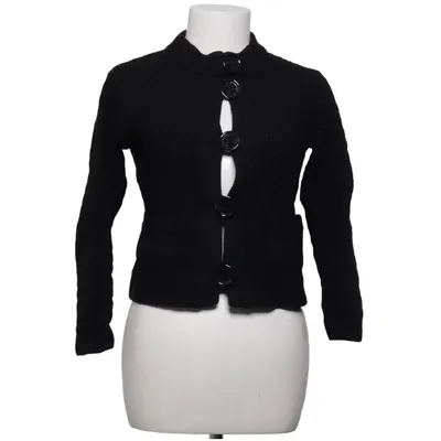 Strickjacke (Schwarz) von MarMar Copenhagen Merinowolle