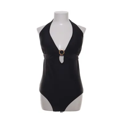Badpak (Zwart) van Janina Elastaan, Polyamide, Polyester