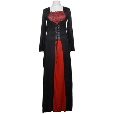 Fancy dress (Black, Red) from Wicked Costumes Polyester