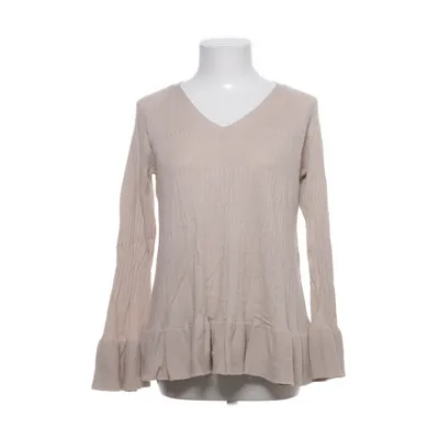 Sweater (Beige) fra Hemisphere Kashmir, Bomuld
