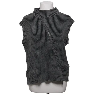 Pull sans manches (Gris) de Jaded London Coton