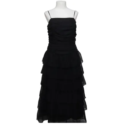 Cocktailkleid (Schwarz) von Chou Chou Acetat, Polyester