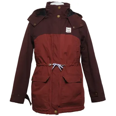 Veste d'hiver (Marron) de Iriedaily Coton, Polyester
