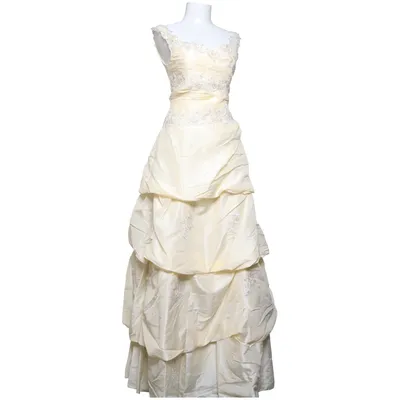 Wedding dress (509) from May Queen Polyester