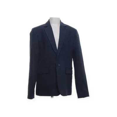 Blazer (Blauw) van H&M Katoen, Linnen, Polyester