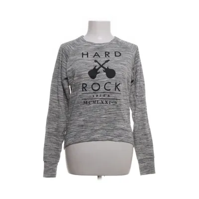 Sweatshirt (Gray, Multicolored) from Hard Rock Cotton, Polyester